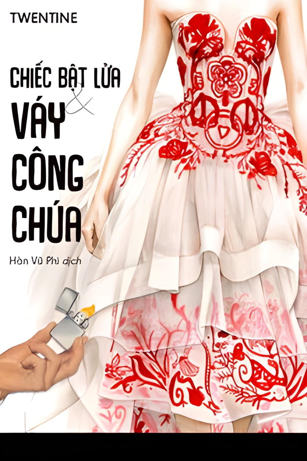 chiec bat lua va vay cong chua - Top những truyện teen hay mà bạn không nên bỏ qua